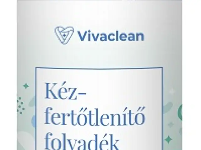 Vivaclean kézfertőtlenítő folyadék 500 ml